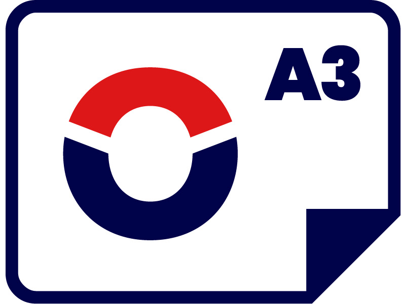 A3 Plan Print