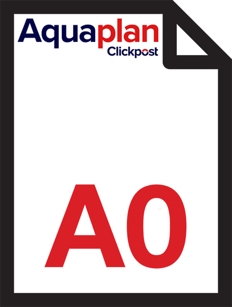 A0 Colour Aquaplan