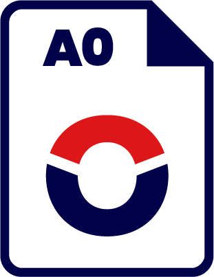A0 Colour Plan Print