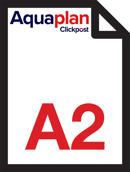 A2 Colour Aquaplan