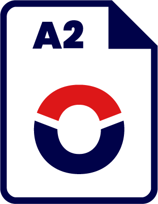 A2 Colour Plan Print