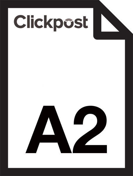 A2 Monochrome Plan Print