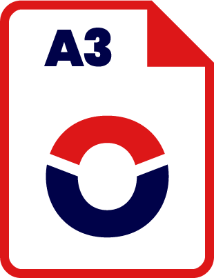 A3 Colour Aquaplan