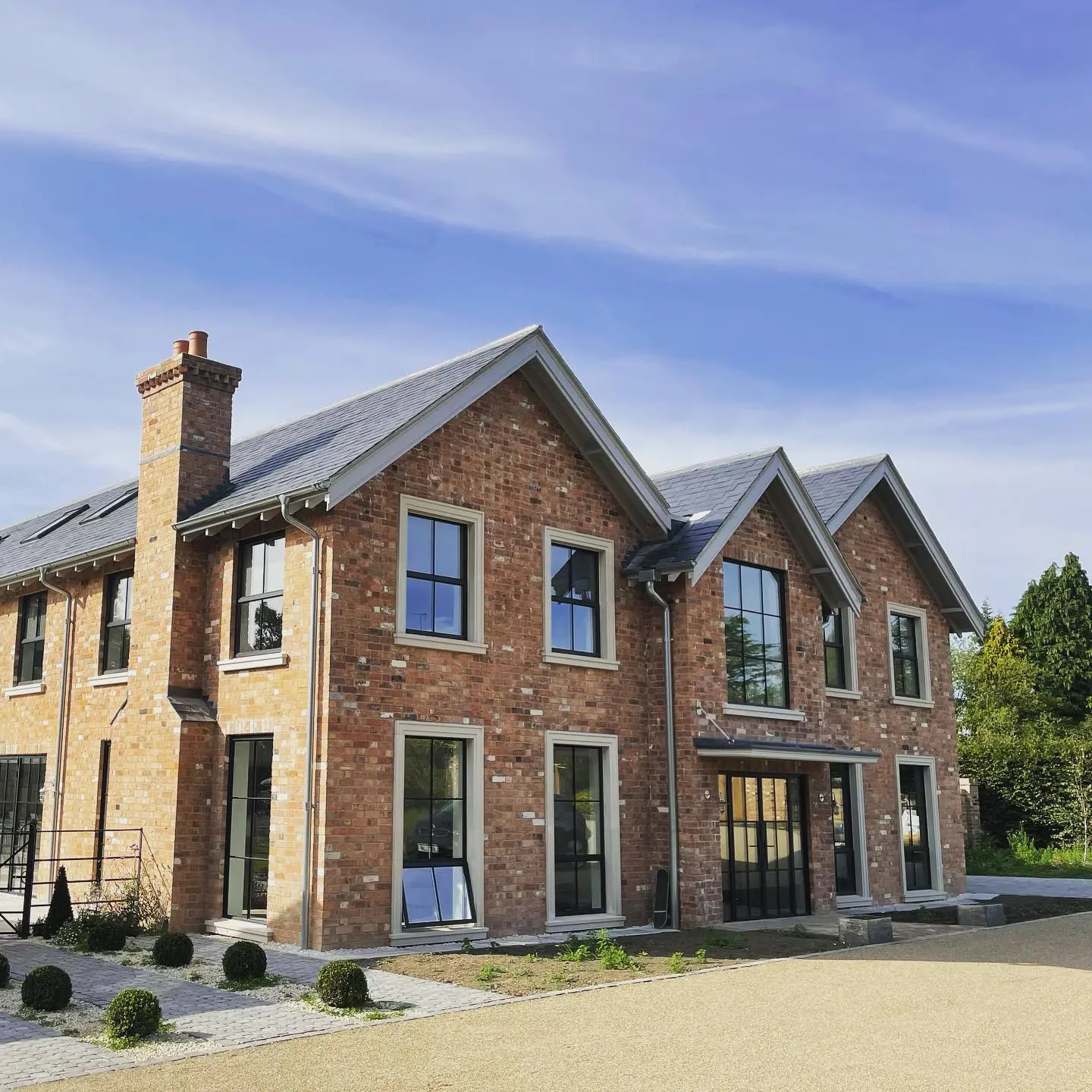 Turner Wall exterior project example