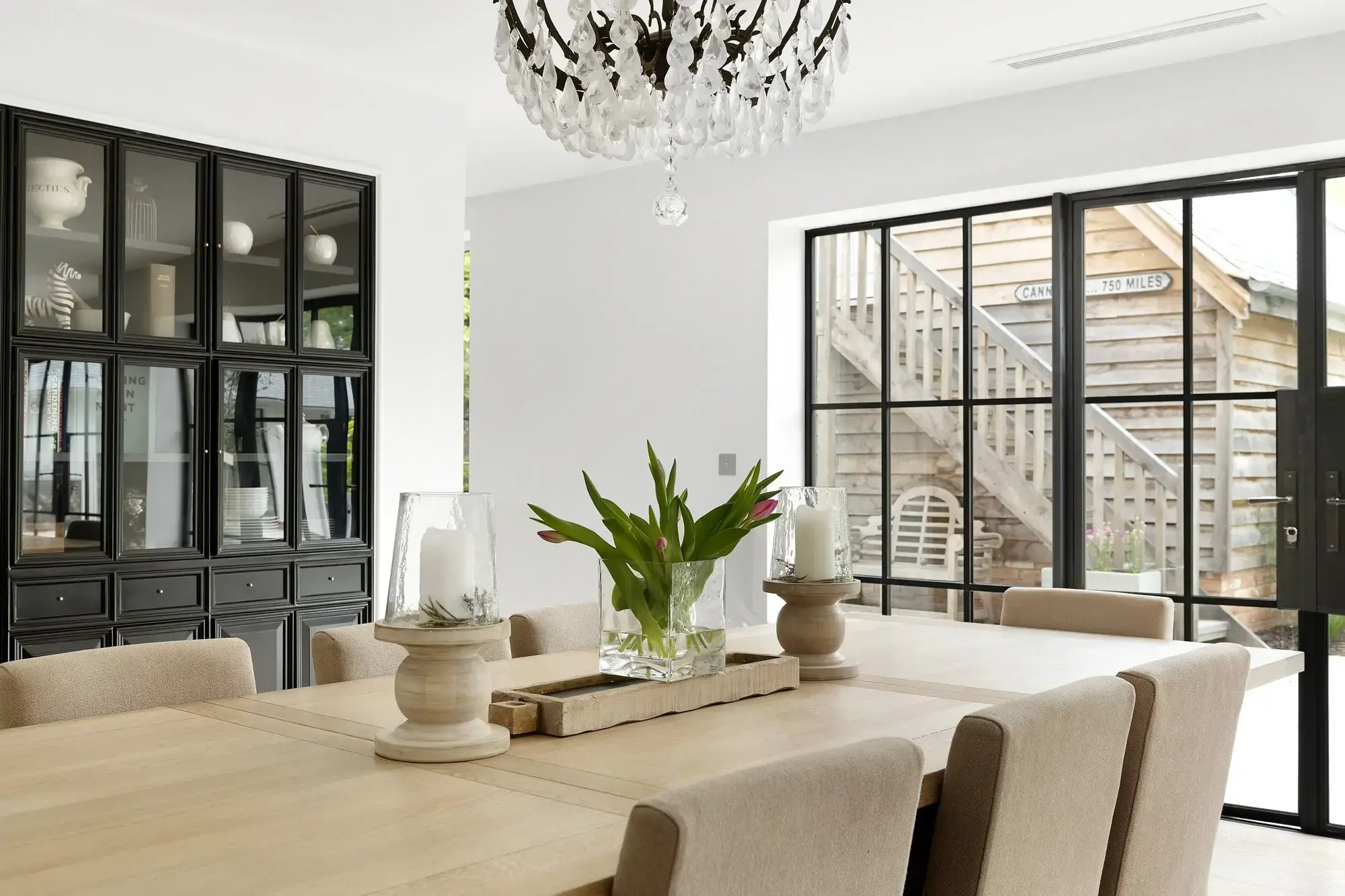Turner Wall interior project example